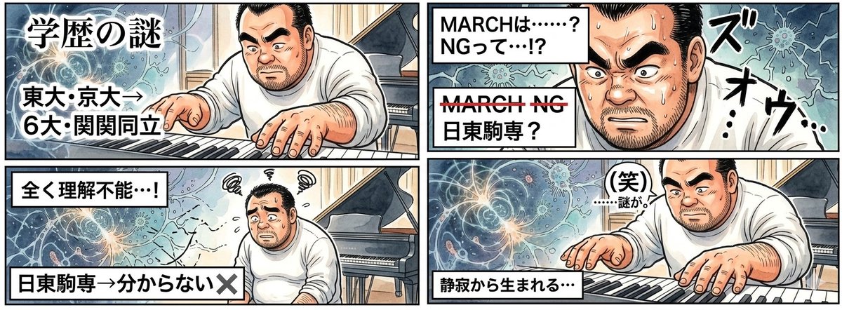 Academische Stilte Manga Titel