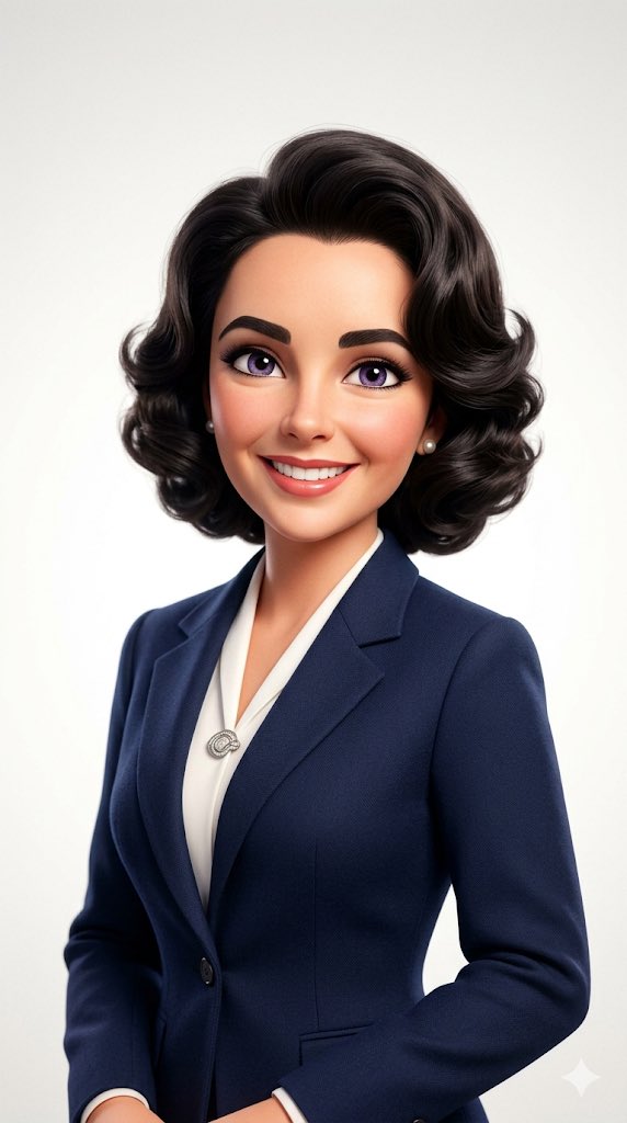 Portrait 3D style Pixar