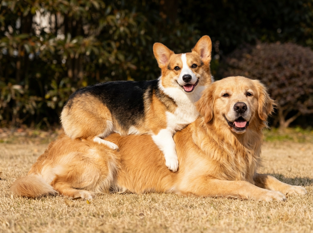 Sunny Pet Scene
