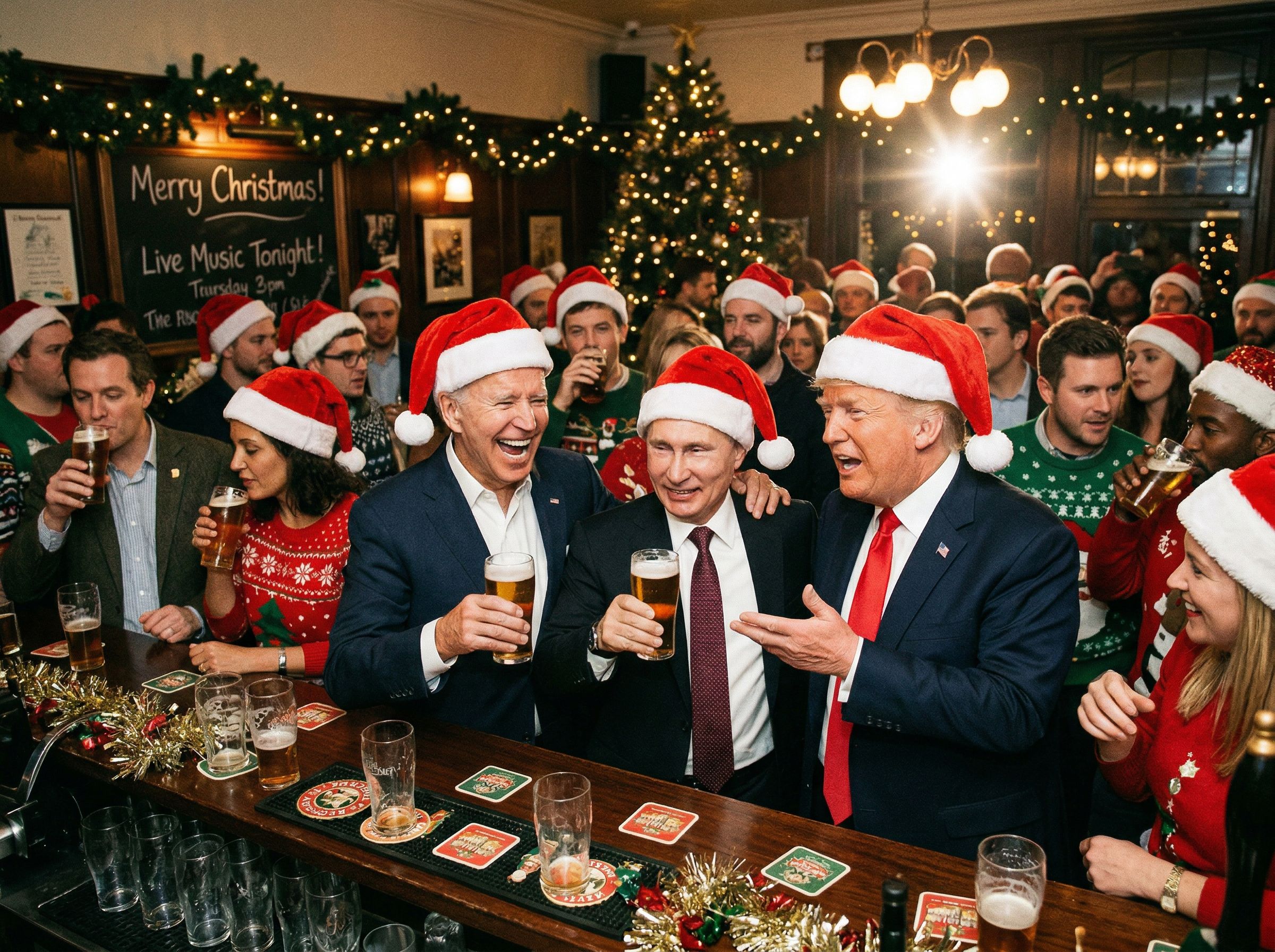 The Unlikely Christmas Party
